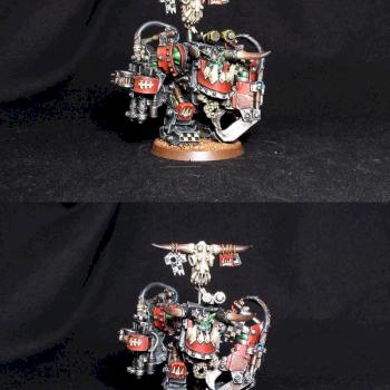 Ghazghkull Thraka by MadWolf