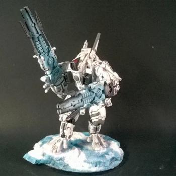 XV107 R'varna Battlesuit by DantesPainting