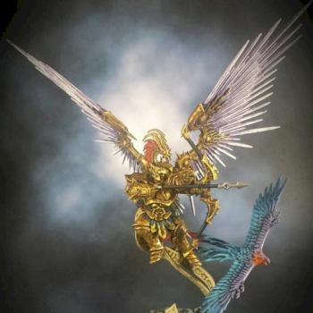 knight venator eternals by juanlurockerman