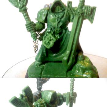 ASMODAI Dark Angles Interrogator Chaplain 40k by Retribution Angel