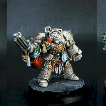 Deathwing Terminators by Pahaere