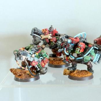 Ork Lootas by actionape