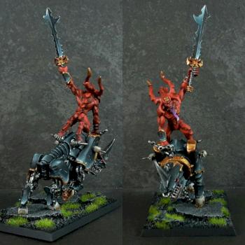 Araldo di Khorne su Juggernaut by Chicco