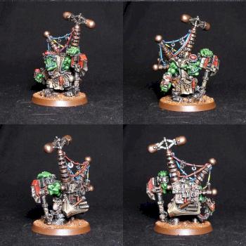 Ork Big Mek by MadWolf