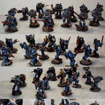 Night Lords Terror Squad by slimlight