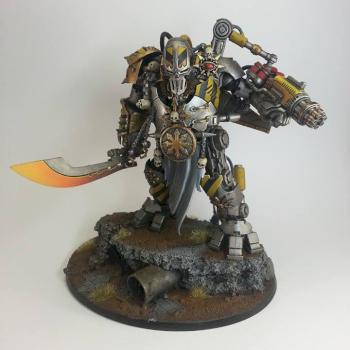 Iron Warrior Bloodthirster by Farlum