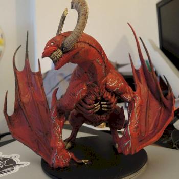 Kingdom Death - Dragon King - Front by Disel91