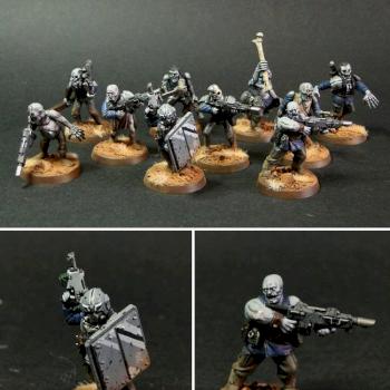 Astoria undead squad by OLB