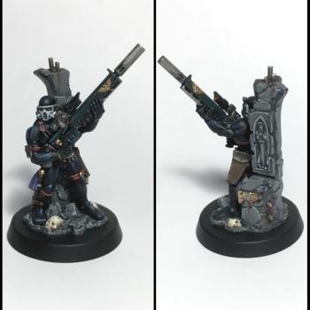 Vindicare Assassin by Llorann