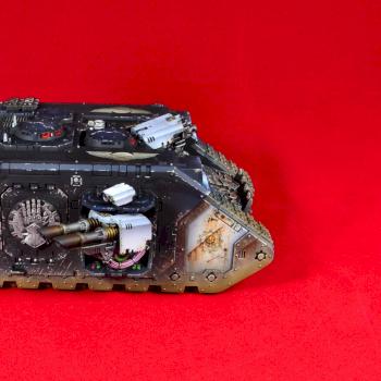 iron hands land raider by ironkeepstudio