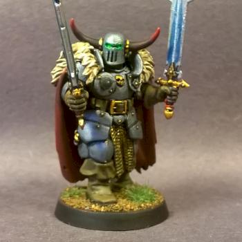 chaos warrior 1 by mikecarrero