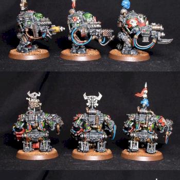 Ork Meganobz by MadWolf