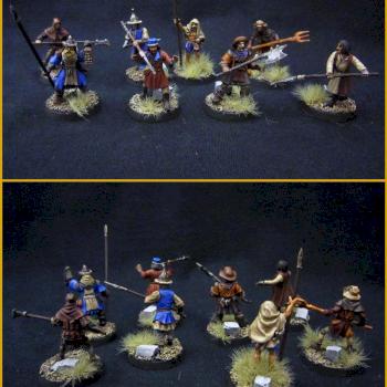 Milicia de la Ciudad de Lago / Lake-town Militia by karavatis