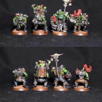 Ork Shoota Boyz by MadWolf