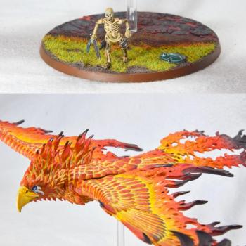 Flamespyre Phoenix by Kylar78