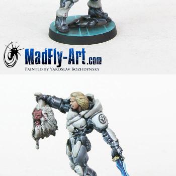 Achilles v2 Limited Edition Version by MadFlyArtStudio