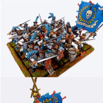 Empire state troops Ubersreik Swordsmen by shagai