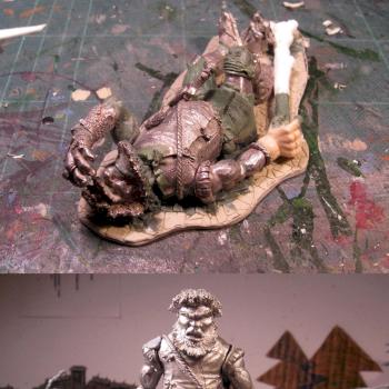 Fallen Marauder giant unpainted by Johan