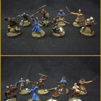 Milicia de la Ciudad de Lago / Lake-town Militia by karavatis