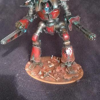 Cerastus Knight Acheron by DantesPainting