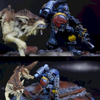 Space Marine 30th Anniversary by Davius Baneheart