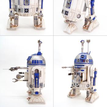 Star Wars R2-D2 by Runoved