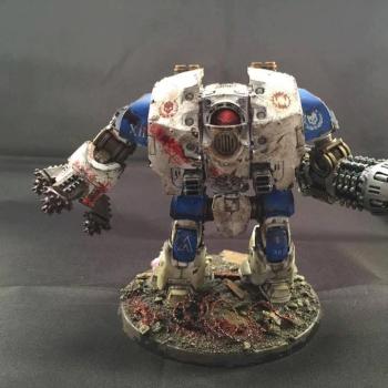 World Eaters Leviathan Dreadnought by Art Steventon
