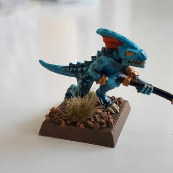 Lizardmen Skink by Mephasto