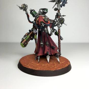 tech priest dominus by Notio