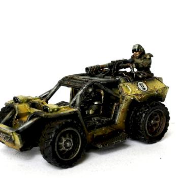 Elysian Tauros Assault Vehicle by ThirdEyeNuke