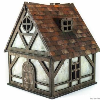 Classic cottage by Kazanceva