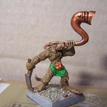 Skaven musician by morenosun