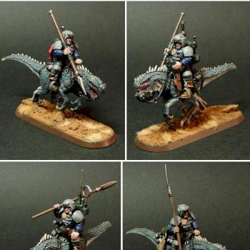 Imperial Guard Cavalry by OLB