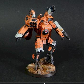 Tau Commander by OLB