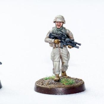 28mm modern U.S. infantry by Ruslan.Zaripov