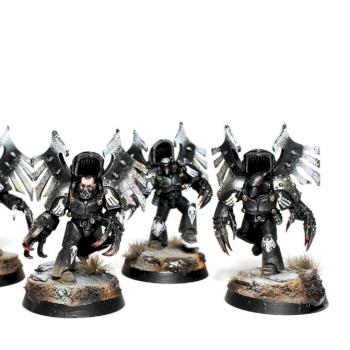 Raven Guard Dark Fury Assault Squad by ThirdEyeNuke