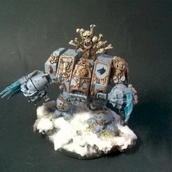 Space Wolves Murderfang by DantesPainting