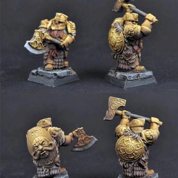 Dwarves by Scibor