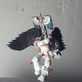 Sanguinary Guard Gord sideview by wrathw1zard