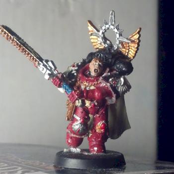Leader Gabriel Seth by wrathw1zard