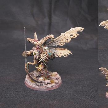 Nurgle Daemon Prince by Flasher