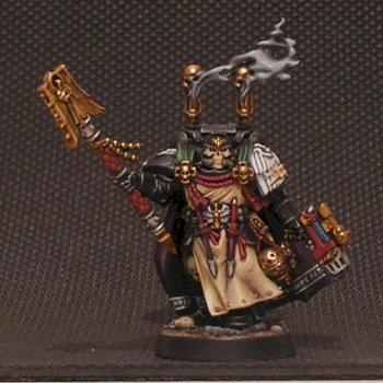 Interrogator Chaplain by PMshowcase