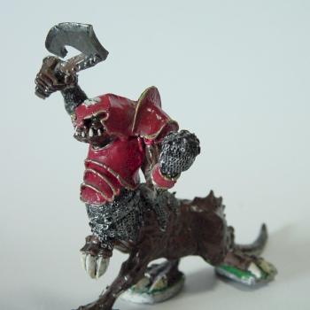 Ogre Dragon by xavi