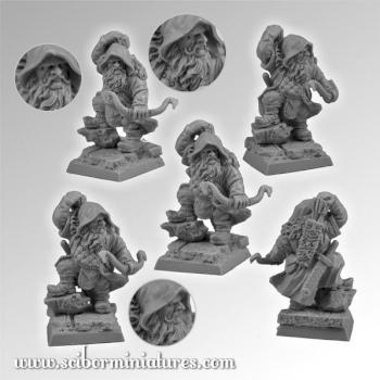 Dwarf by Scibor