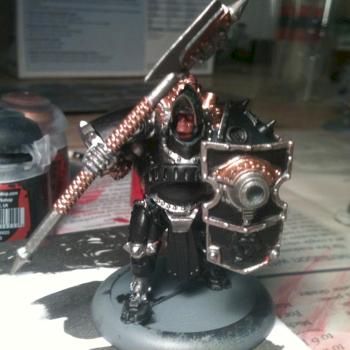 Man o' War Shocktrooper leader by heavyhitta77