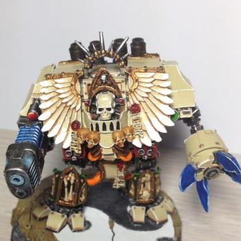 Dreadnought chaplain by ReQieM