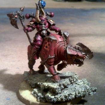 word bearer lord on juggernaut by Gizur