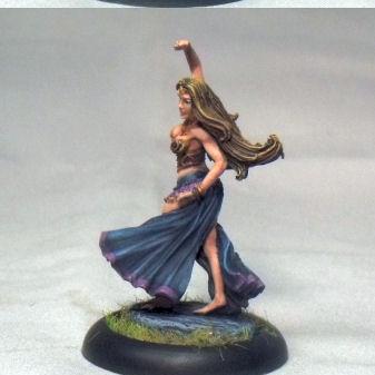 dancing girl by Theminiaturepainter