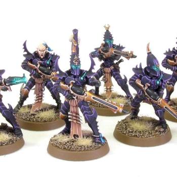 Dark Eldar Kabalite Warriors by richardvan