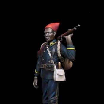 Tirailleur Sénégalais 1914 by Dana JeanPaul